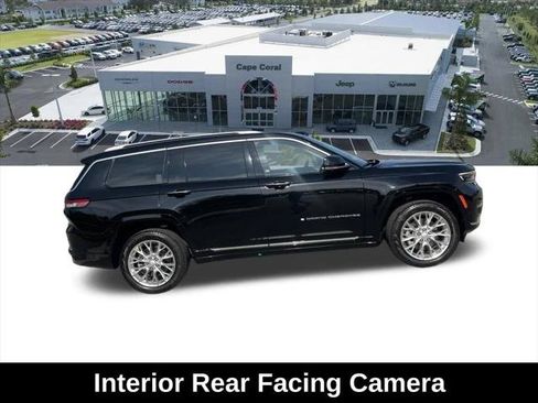 Certified 2021 Jeep Grand Cherokee L Summit w/ Advanced Protech Group IV AWD/4WD image 14