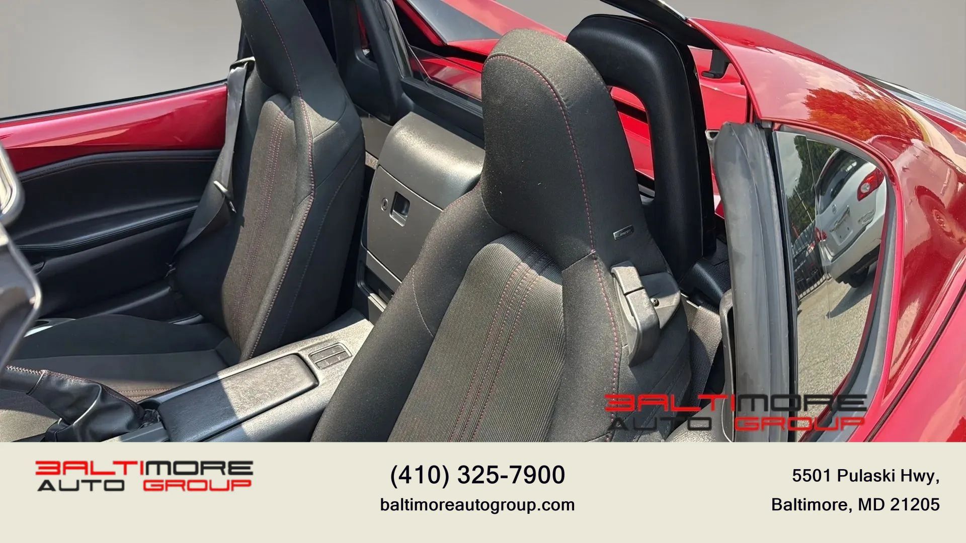 Used 2017 MAZDA MX-5 Miata RF Club RWD image 17