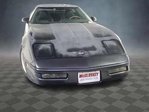 Used 1995 Chevrolet Corvette Coupe RWD image 12