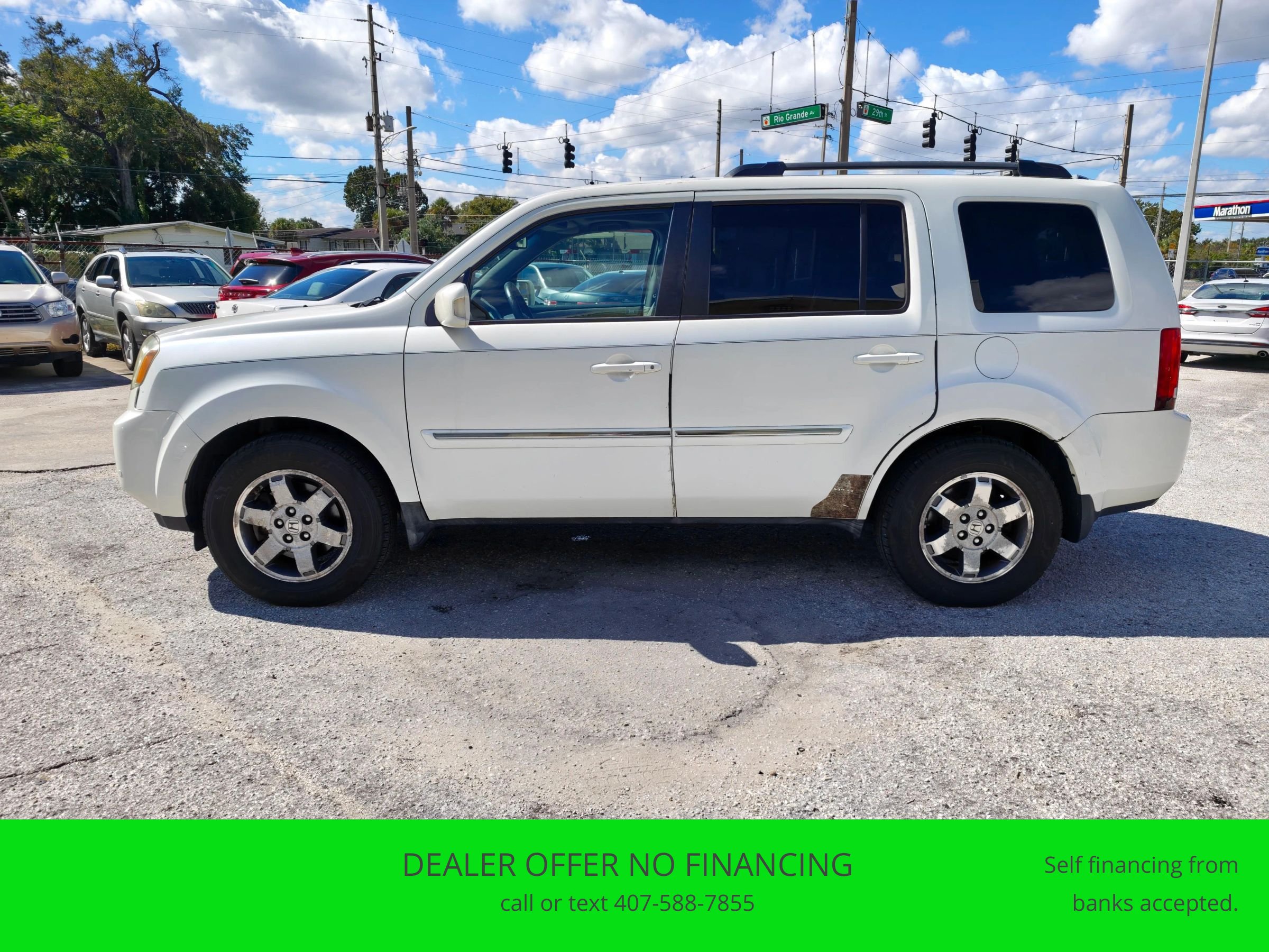 Used 2011 Honda Pilot Touring image 2