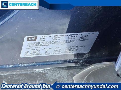 Used 2021 Chevrolet TrailBlazer LS image 15