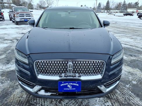 Used 2019 Lincoln Nautilus Reserve w/ Driver Assistance Package image 9
