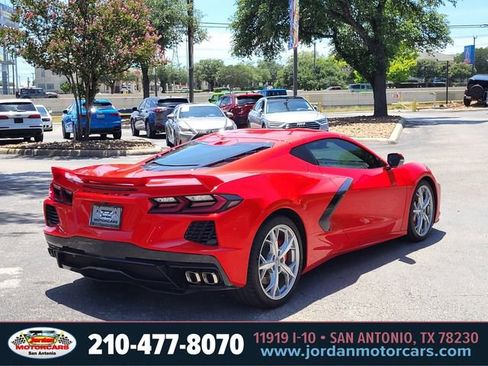 Used 2020 Chevrolet Corvette Stingray Preferred Cpe w/ 2LT Preferred Equipment Group RWD image 5