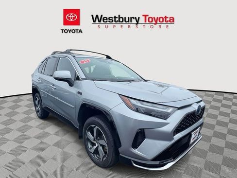 Certified 2023 Toyota RAV4 SE w/ Weather & Moonroof Package image 1