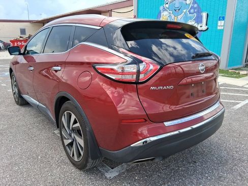 Used 2015 Nissan Murano Platinum w/ Platinum Technology Package FWD image 5