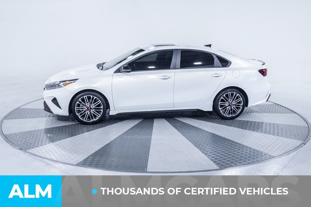 Used 2023 Kia Forte GT w/ GT2 Package FWD image 4