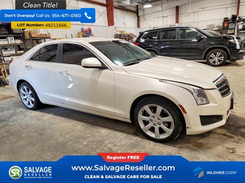 Used 2014 Cadillac ATS 2.0T AWD Sedan image 5