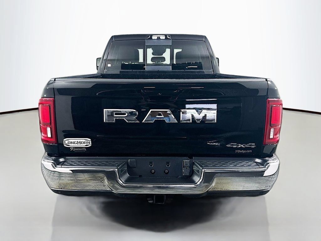 New 2025 RAM 3500 Longhorn w/ Towing Technology Group AWD/4WD image 6