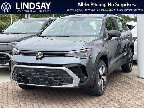 New 2026 Volkswagen Taos S AWD/4WD image 4