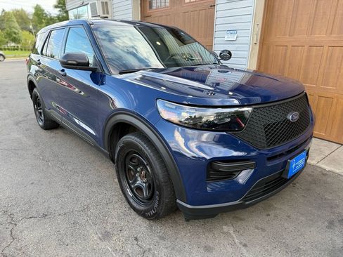 Used 2023 Ford Explorer 4WD Police Interceptor image 1