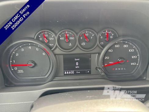 New 2026 GMC Sierra 2500 Pro AWD/4WD image 27