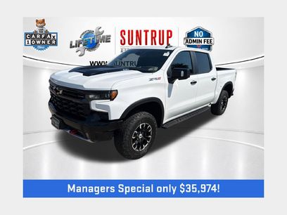 Used 2023 Chevrolet Silverado 1500 ZR2 w/ Technology Package