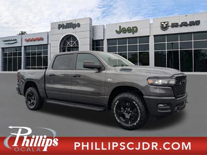 New 2026 RAM 1500 Classic Warlock