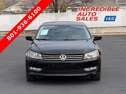 Used 2015 Volkswagen Passat 1.8T Limited Edition