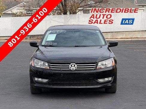 Used 2015 Volkswagen Passat 1.8T Limited Edition image 1