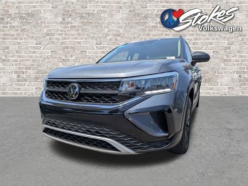 Certified 2024 Volkswagen Taos S FWD image 8