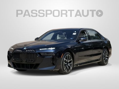 Used 2023 BMW 760i xDrive w/ Executive Package AWD/4WD image 1