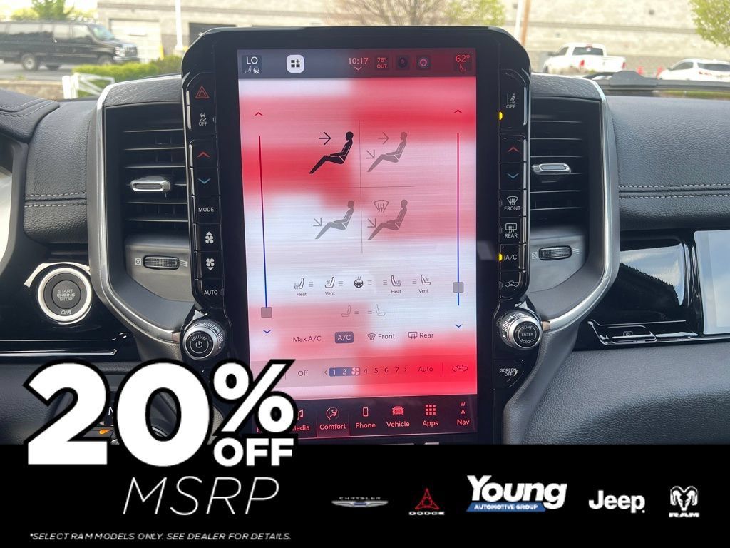 New 2026 RAM 1500 Laramie w/ Night Edition AWD/4WD image 18