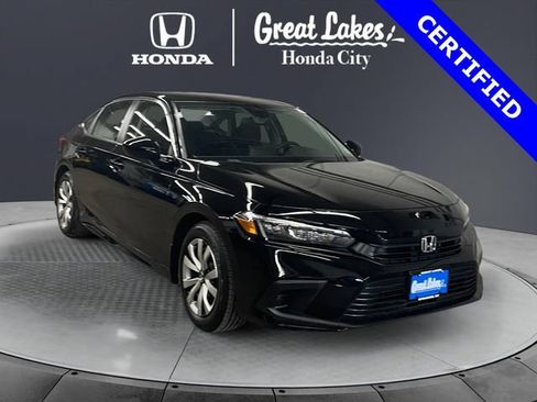 Certified 2023 Honda Civic LX image 1