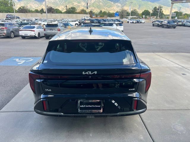 Certified 2026 Kia K4 EX w/ GT-Line Premium Package FWD image 5