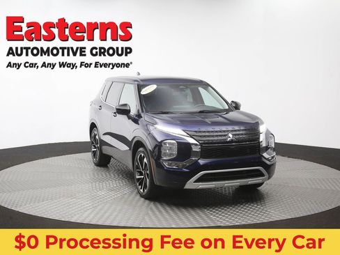 Used 2022 Mitsubishi Outlander SE AWD/4WD image 40