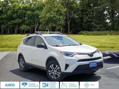 Used 2017 Toyota RAV4 LE w/ All Weather Liner Package
