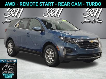 Used 2024 Chevrolet Equinox LT