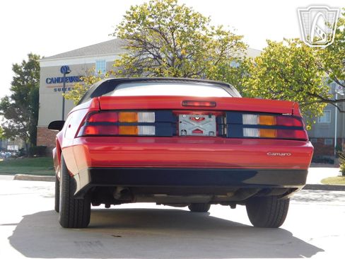 Used 1987 Chevrolet Camaro LT image 27
