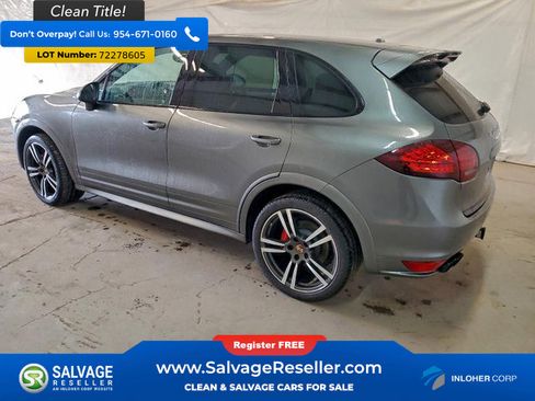 Used 2014 Porsche Cayenne GTS image 3
