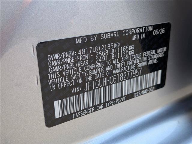 New 2026 Subaru Impreza RS AWD/4WD image 18