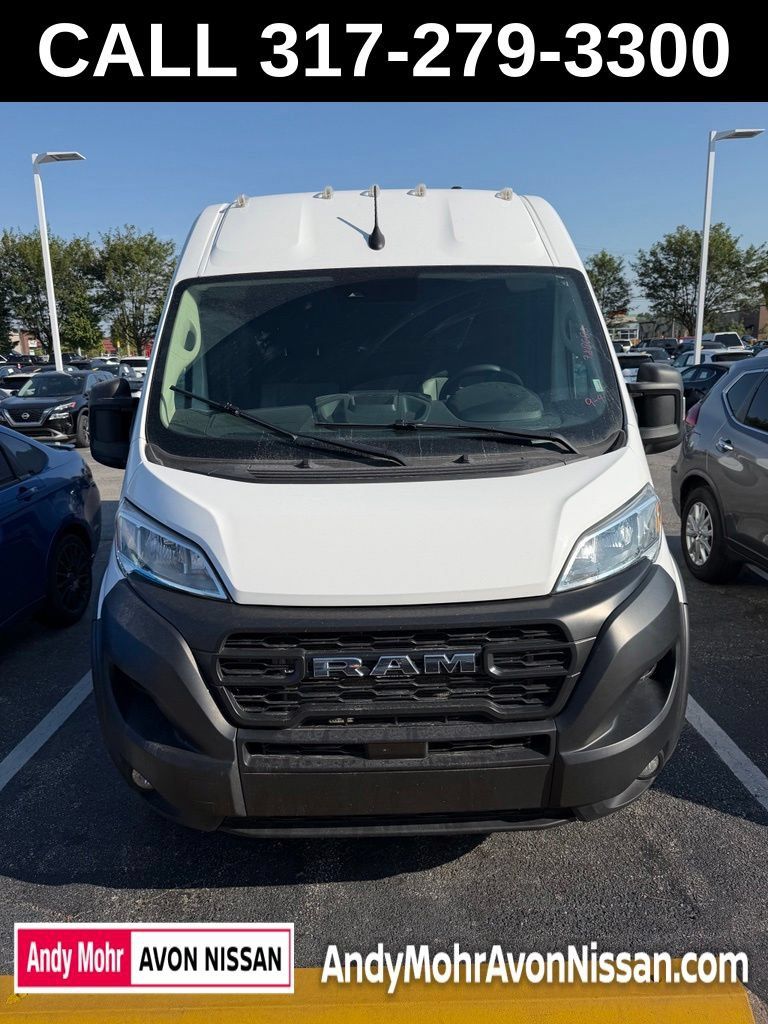 Used 2025 RAM ProMaster 3500 w/ Convenience Group FWD image 2