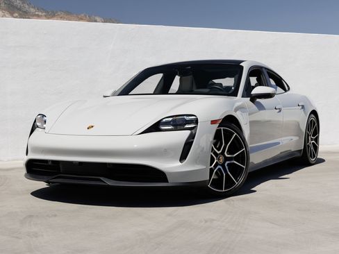 Certified 2023 Porsche Taycan 4S AWD/4WD image 1