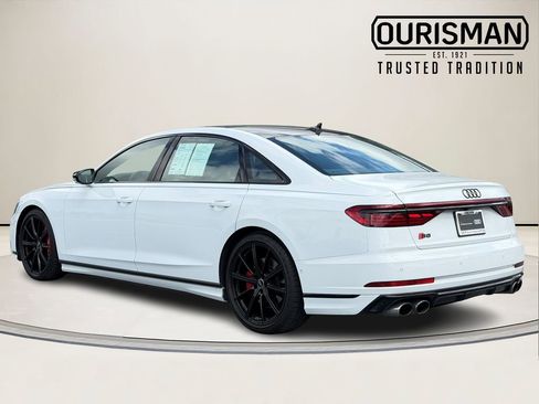 Used 2024 Audi S8 AWD/4WD image 10