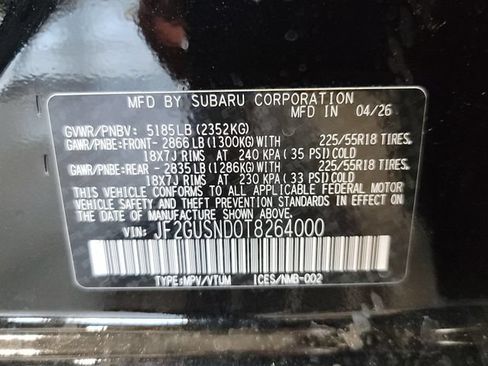 New 2026 Subaru Crosstrek 2.5i Limited AWD/4WD image 36