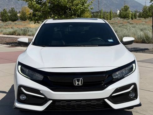 Used 2021 Honda Civic Sport Touring image 2