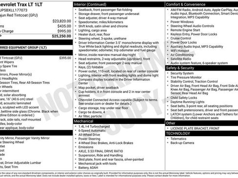 Used 2020 Chevrolet Trax LT AWD/4WD image 31