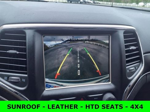 Used 2015 Jeep Grand Cherokee Limited w/ Luxury Group II image 24