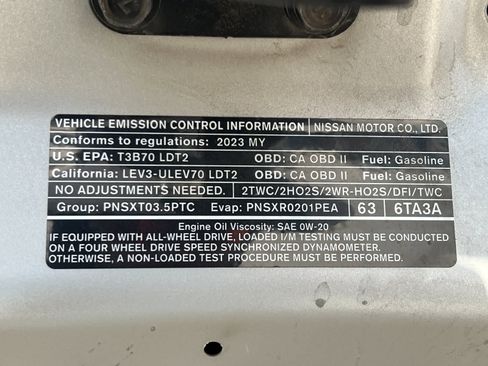 Used 2023 Nissan Pathfinder Platinum FWD image 31