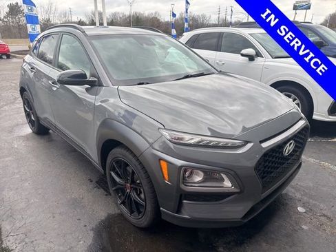 Used 2021 Hyundai Kona Night w/ Cargo Package image 1