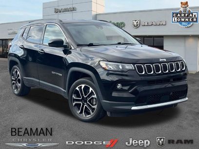 Used 2023 Jeep Compass Limited