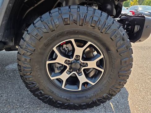 Used 2021 Jeep Wrangler Unlimited Rubicon AWD/4WD image 23