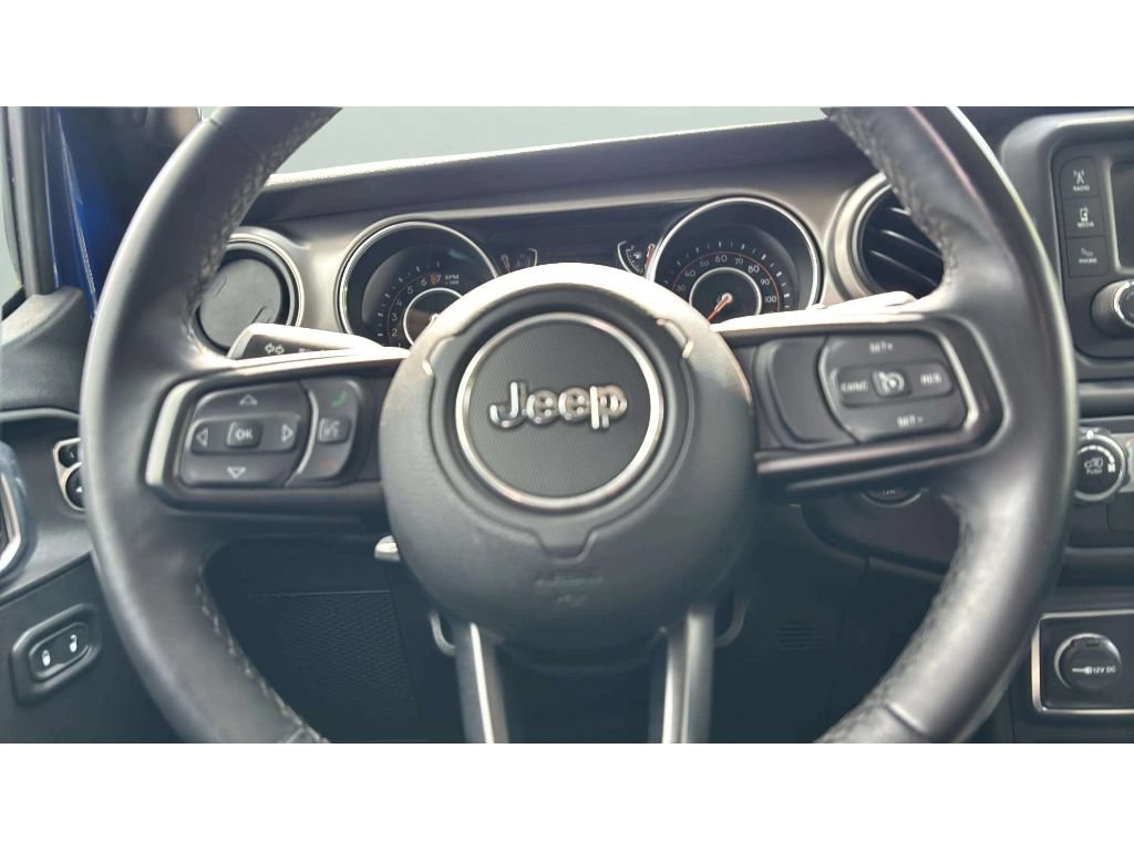 Used 2020 Jeep Wrangler Unlimited Sport S AWD/4WD image 15