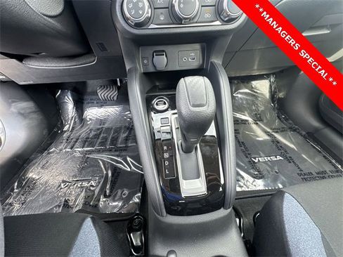 New 2025 Nissan Versa SV w/ Trunk Package image 19