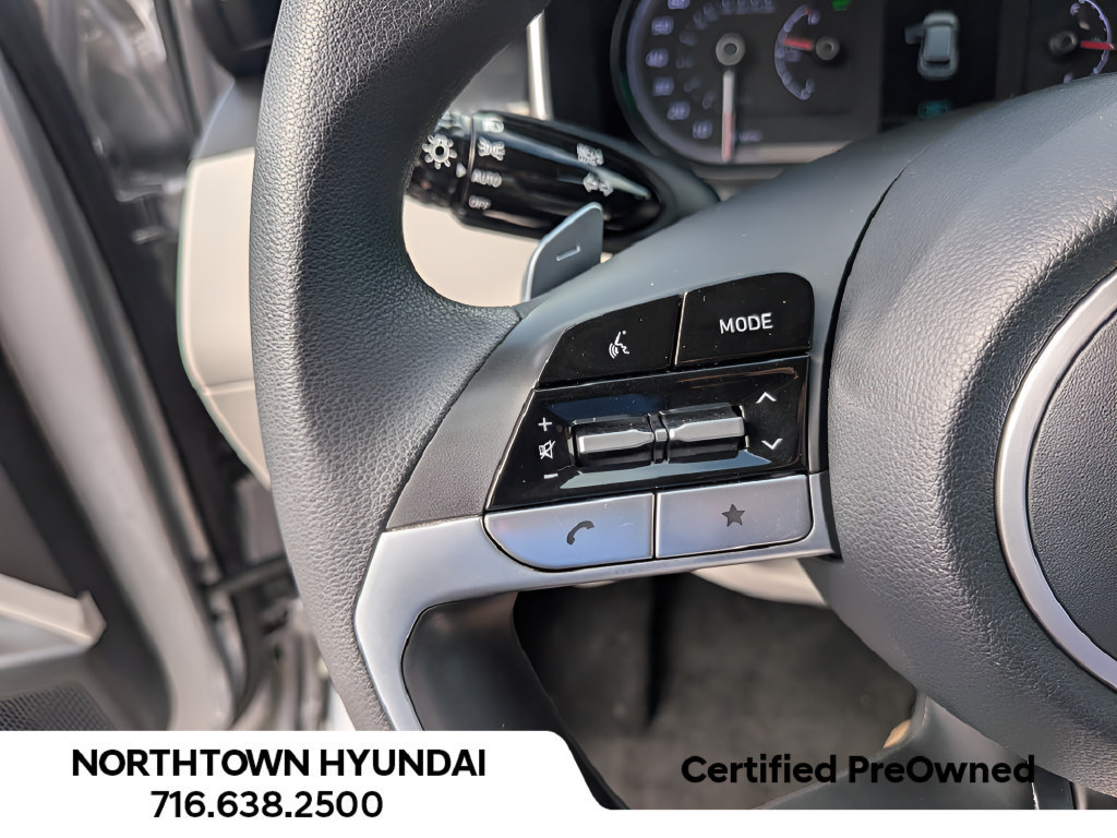 Certified 2022 Hyundai Tucson Blue AWD/4WD image 25
