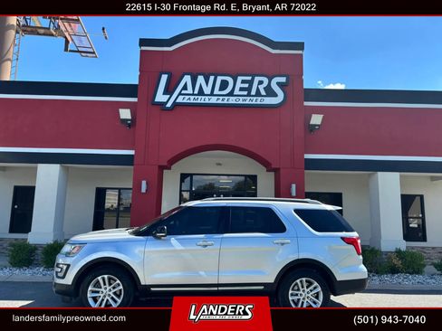 Used 2016 Ford Explorer XLT w/ Equipment Group 202A FWD image 1