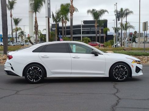 Certified 2021 Kia K5 GT-Line AWD/4WD image 2