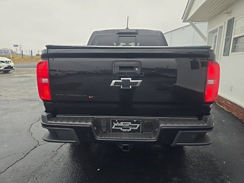 Used 2019 Chevrolet Colorado Z71 w/ Z71 Midnight Edition image 8