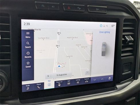 Used 2021 Ford F150 Lariat w/ Equipment Group 502A High image 23