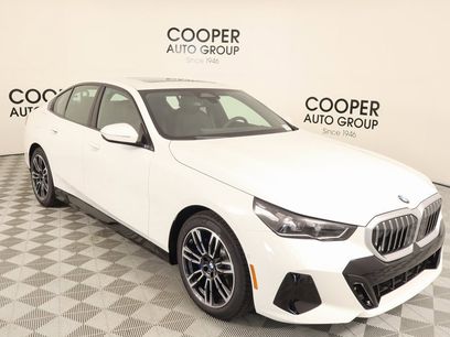 New 2025 BMW 530i w/ M Sport Package