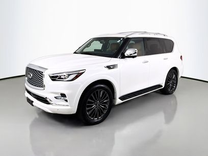 Used 2023 INFINITI QX80 Sensory w/ Cargo Package